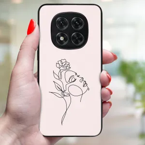MY ART Ochranný kryt pre Xiaomi Redmi Note 14 Pro 5G ROSE GIRL (198)