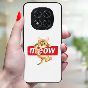 MY ART Ochranný kryt pre Xiaomi Redmi Note 14 Pro 5G MEOW (183)