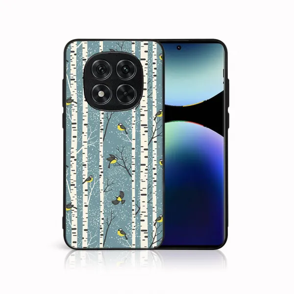 MY ART Kryt s vianočným dizajnom Xiaomi Redmi Note 14 Pro 5G BIRCH (072)