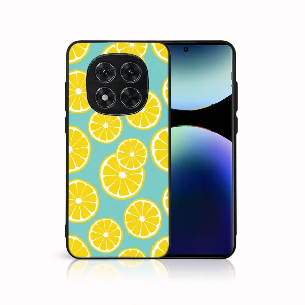 MY ART Ochranný kryt pre Xiaomi Redmi Note 14 Pro 5G LEMON (121)