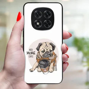 MY ART Ochranný kryt pre Xiaomi Redmi Note 14 Pro 5G MORE COFFEE (184)