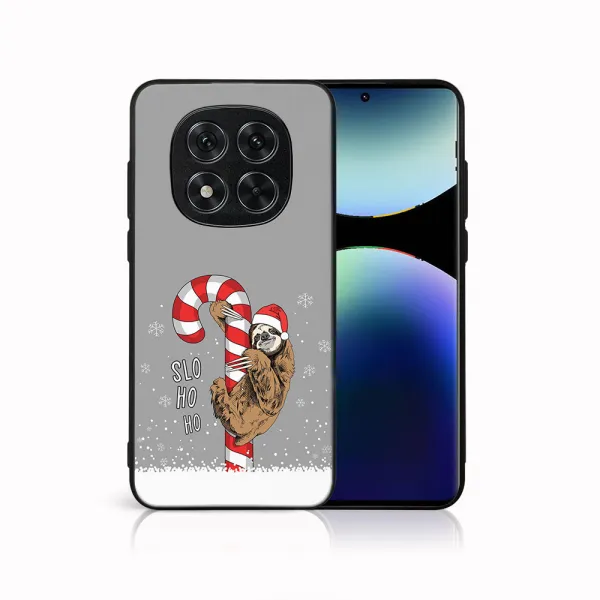 MY ART Kryt s vianočným dizajnom Xiaomi Redmi Note 14 Pro 5G CANDY (076)