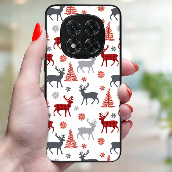MY ART Kryt s vianočným dizajnom Xiaomi Redmi Note 14 Pro 5G DEER (068)