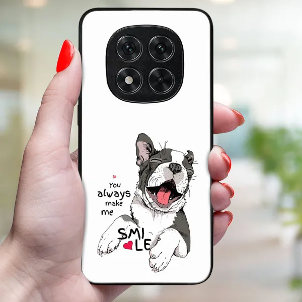 MY ART Ochranný kryt pre Xiaomi Redmi Note 14 Pro 5G SMILE (189)