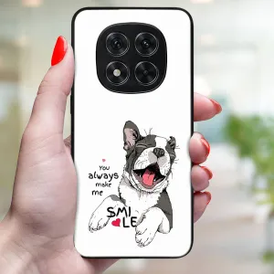 MY ART Ochranný kryt pre Xiaomi Redmi Note 14 Pro 5G SMILE (189)