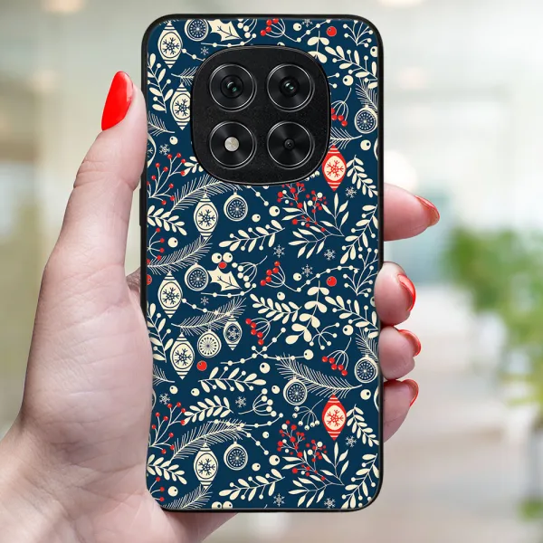 MY ART Kryt s vianočným dizajnom Xiaomi Redmi Note 14 Pro 5G MISTLETOE (070)