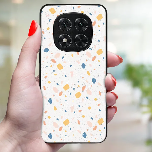 MY ART Ochranný kryt pre Xiaomi Redmi Note 14 Pro 5G ORANGE TERRAZZO (165)