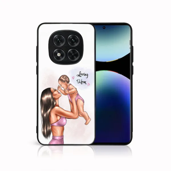 MY ART Ochranný kryt pre Xiaomi Redmi Note 14 Pro 5G LOVING MOM (115)