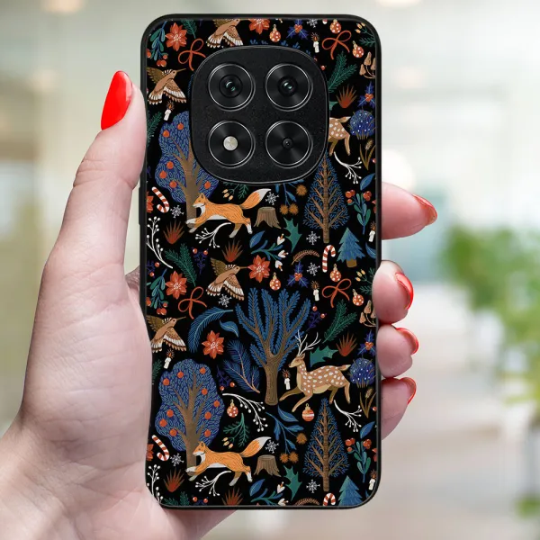MY ART Kryt s vianočným dizajnom Xiaomi Redmi Note 14 Pro 5G WINTER (071)
