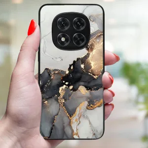 MY ART Ochranný kryt pre Xiaomi Redmi Note 14 Pro 5G GREY MARBLE (140)