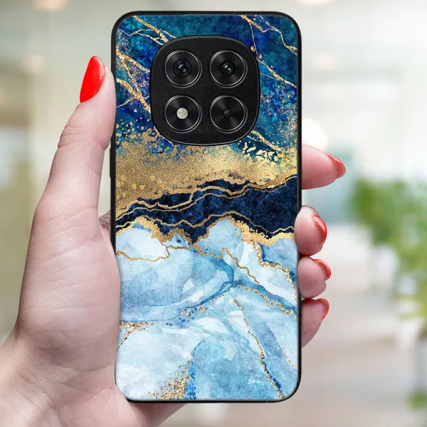 MY ART Ochranný kryt pre Xiaomi Redmi Note 14 Pro 5G BLUE MARBLE (141)