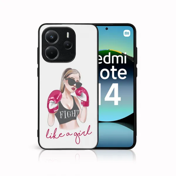MY ART Ochranný kryt pre Xiaomi Redmi Note 14 FIGHTER (133)