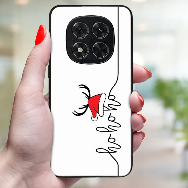 MY ART Kryt s vianočným dizajnom Xiaomi Redmi Note 14 Pro 5G HOHOHO (073)