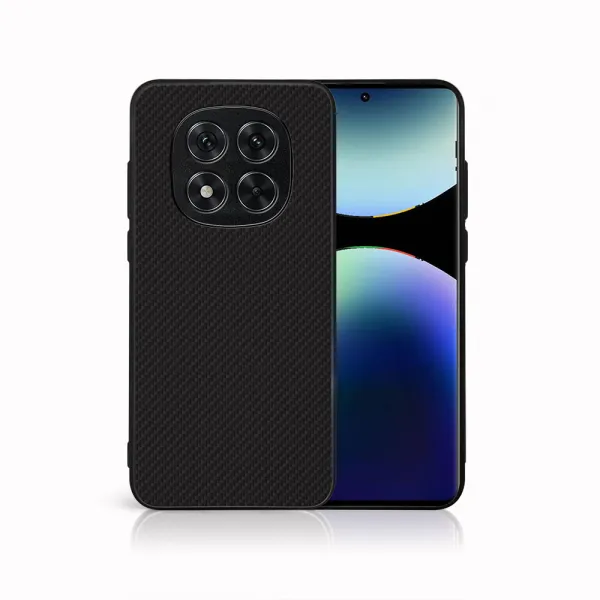 MY ART Ochranný kryt pre Xiaomi Redmi Note 14 Pro 5G CARBON (231)
