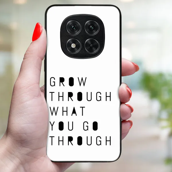MY ART Ochranný kryt pre Xiaomi Redmi Note 14 Pro 5G GROW (170)