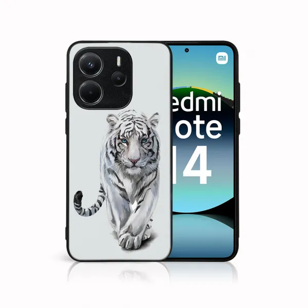 MY ART Ochranný kryt pre Xiaomi Redmi Note 14 TIGER (243)
