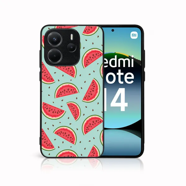 MY ART Ochranný kryt pre Xiaomi Redmi Note 14 WATERMELON (120)