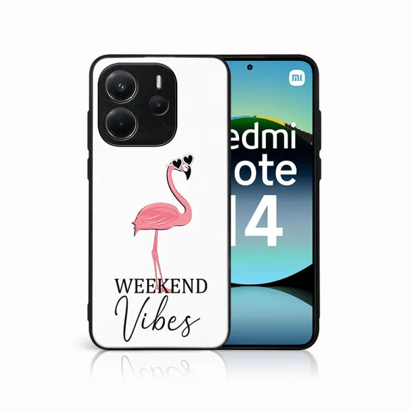 MY ART Ochranný kryt pre Xiaomi Redmi Note 14 VIBES (128)