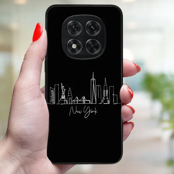 MY ART Ochranný kryt pre Xiaomi Redmi Note 14 Pro 5G NEW YORK (207)