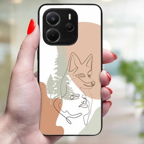 MY ART Ochranný kryt pre Xiaomi Redmi Note 14 FOX (191)