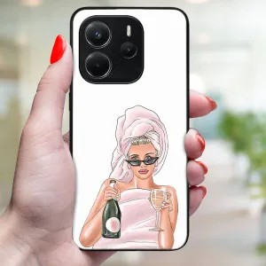 MY ART Ochranný kryt pre Xiaomi Redmi Note 14 CHAMPAGNE (134)