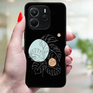MY ART Ochranný kryt pre Xiaomi Redmi Note 14 MONSTERA (194)
