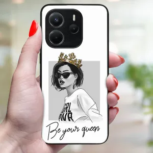 MY ART Ochranný kryt pre Xiaomi Redmi Note 14 QUEEN (139)