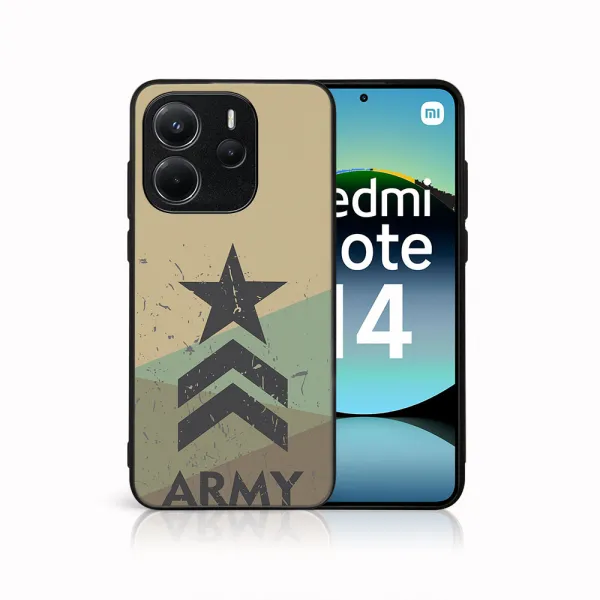 MY ART Ochranný kryt pre Xiaomi Redmi Note 14 ARMY (236)