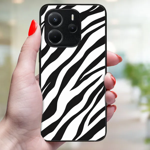 MY ART Ochranný kryt pre Xiaomi Redmi Note 14 ZEBRA (237)