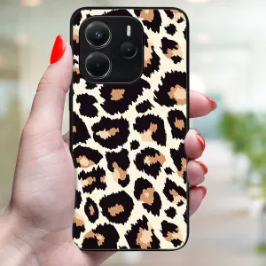MY ART Ochranný kryt pre Xiaomi Redmi Note 14 LEOPARD PRINT (238)