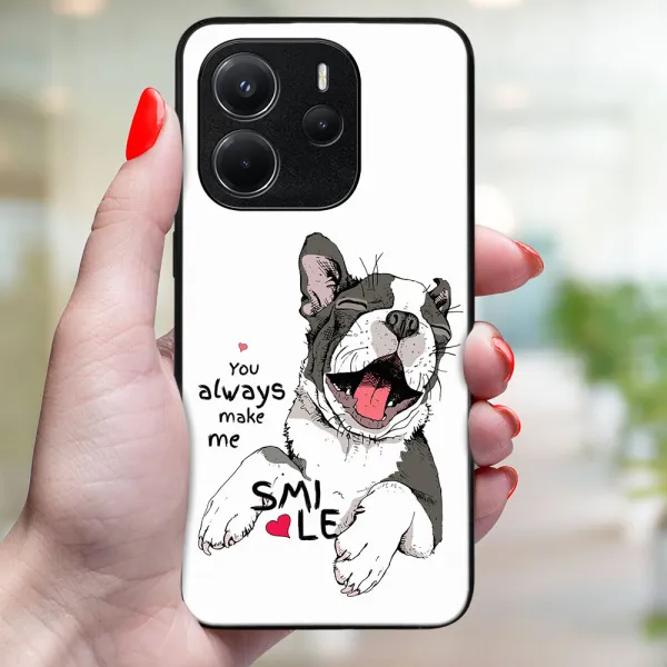 MY ART Ochranný kryt pre Xiaomi Redmi Note 14 SMILE (189)