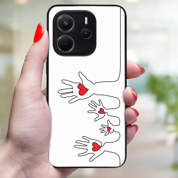 MY ART Ochranný kryt pre Xiaomi Redmi Note 14 FAMILY (199)