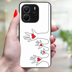 MY ART Ochranný kryt pre Xiaomi Redmi Note 14 FAMILY (199)