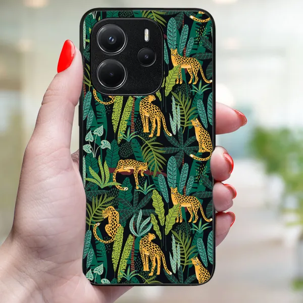 MY ART Ochranný kryt pre Xiaomi Redmi Note 14 LEOPARD (239)