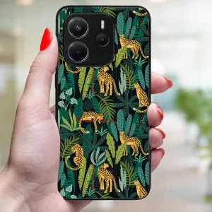MY ART Ochranný kryt pre Xiaomi Redmi Note 14 LEOPARD (239)