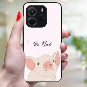 MY ART Ochranný kryt pre Xiaomi Redmi Note 14 BE KIND (190)