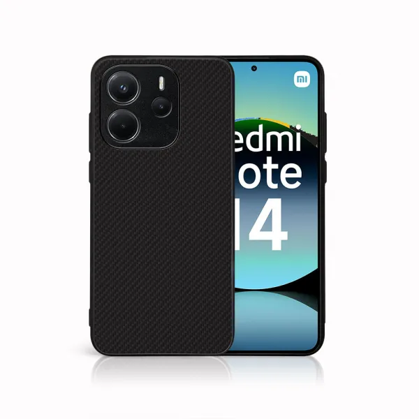 MY ART Ochranný kryt pre Xiaomi Redmi Note 14 CARBON (231)