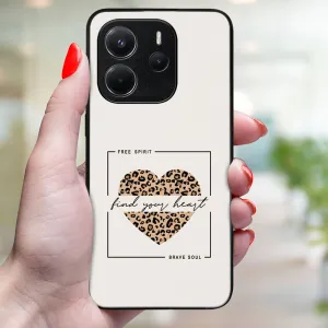 MY ART Ochranný kryt pre Xiaomi Redmi Note 14 WILD HEART (241)