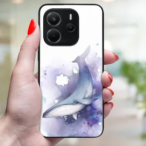 MY ART Ochranný kryt pre Xiaomi Redmi Note 14 WHALE (242)