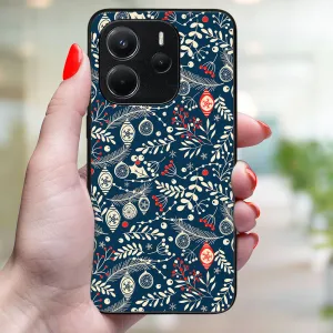 MY ART Kryt s vianočným dizajnom Xiaomi Redmi Note 14 MISTLETOE (070)