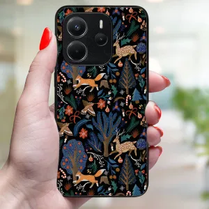 MY ART Kryt s vianočným dizajnom Xiaomi Redmi Note 14 WINTER (071)
