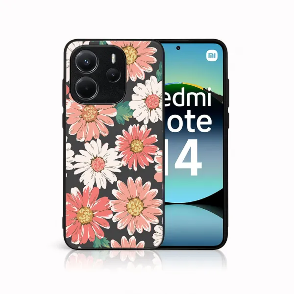 MY ART Ochranný kryt pre Xiaomi Redmi Note 14 DAISY (161)