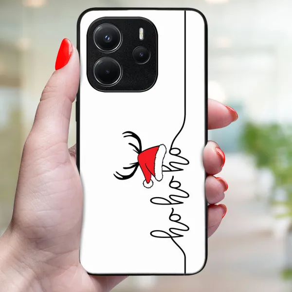 MY ART Kryt s vianočným dizajnom Xiaomi Redmi Note 14 HOHOHO (073)