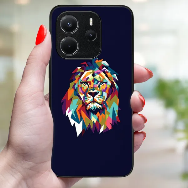 MY ART Ochranný kryt pre Xiaomi Redmi Note 14 LION (246)