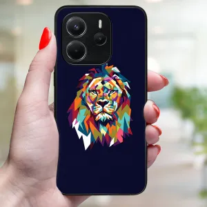 MY ART Ochranný kryt pre Xiaomi Redmi Note 14 LION (246)