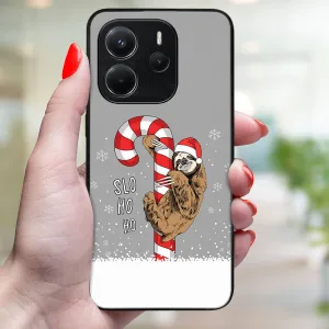 MY ART Kryt s vianočným dizajnom Xiaomi Redmi Note 14 CANDY (076)
