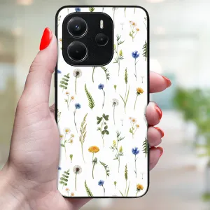 MY ART Ochranný kryt pre Xiaomi Redmi Note 14 WILDFLOWER (153)