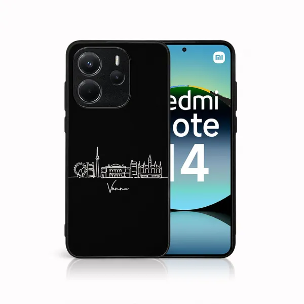 MY ART Ochranný kryt pre Xiaomi Redmi Note 14 VIENNA (210)