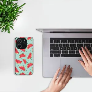MY ART Ochranný kryt pre Xiaomi Redmi Note 14 WATERMELON (120)
