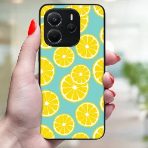 MY ART Ochranný kryt pre Xiaomi Redmi Note 14 LEMON (121)